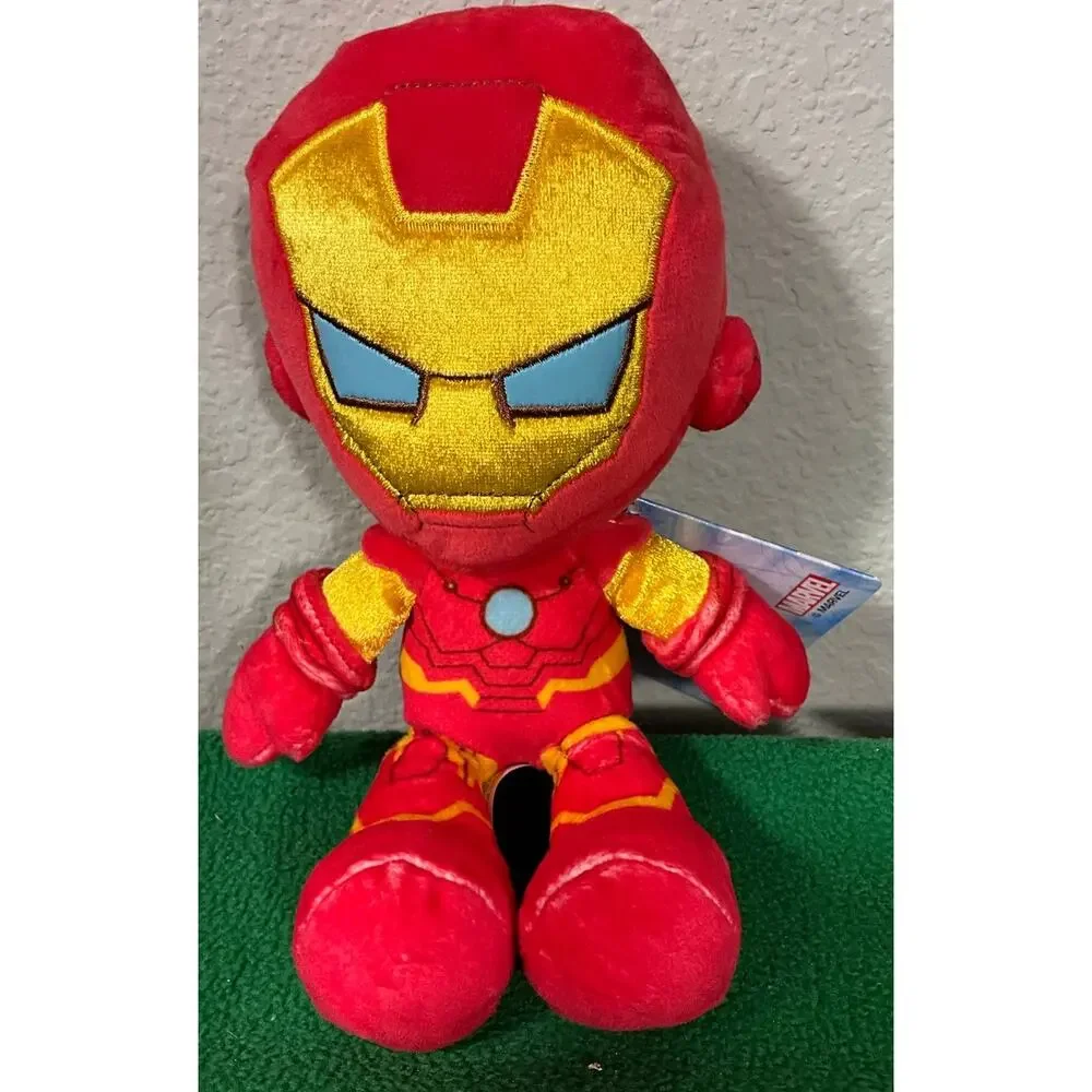 New With Tags Marvel Plush Ironman 9